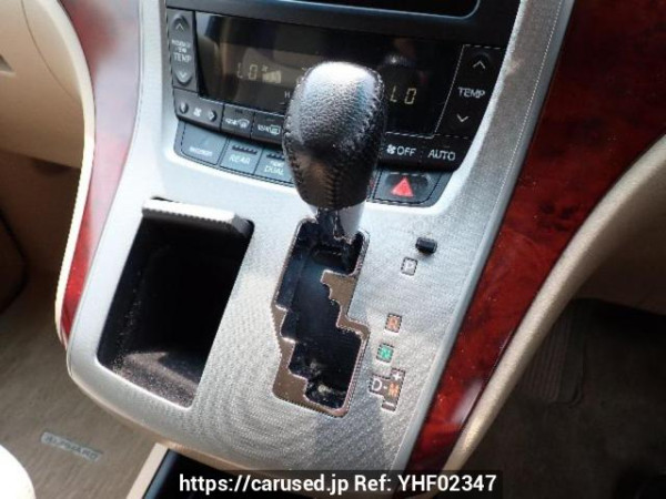 Used 2010 AT toyota alphard ANH20W Image[24]