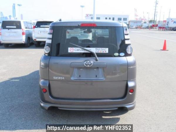 Used 2010 AT toyota sienta NCP81G Image[5]