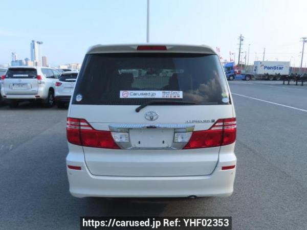 Used 2005 AT toyota alphard ANH10W Image[5]