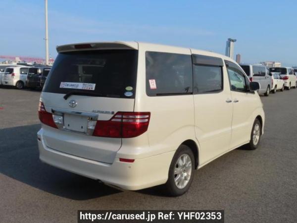 Used 2005 AT toyota alphard ANH10W Image[6]
