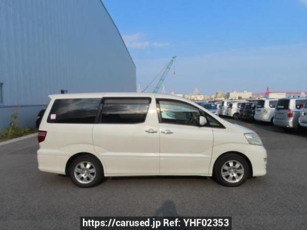 Used 2005 AT toyota alphard ANH10W Image[7]