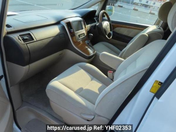 Used 2005 AT toyota alphard ANH10W Image[15]