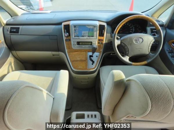 Used 2005 AT toyota alphard ANH10W Image[22]