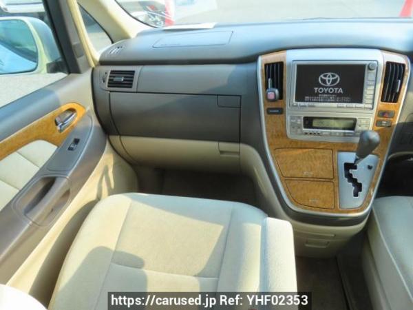 Used 2005 AT toyota alphard ANH10W Image[23]