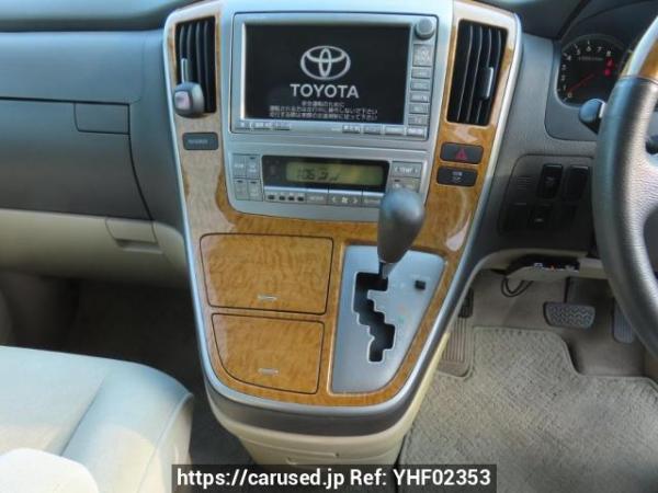 Used 2005 AT toyota alphard ANH10W Image[27]