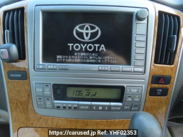 Used 2005 AT toyota alphard ANH10W Image[28]