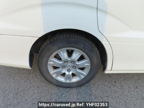 Used 2005 AT toyota alphard ANH10W Image[37]
