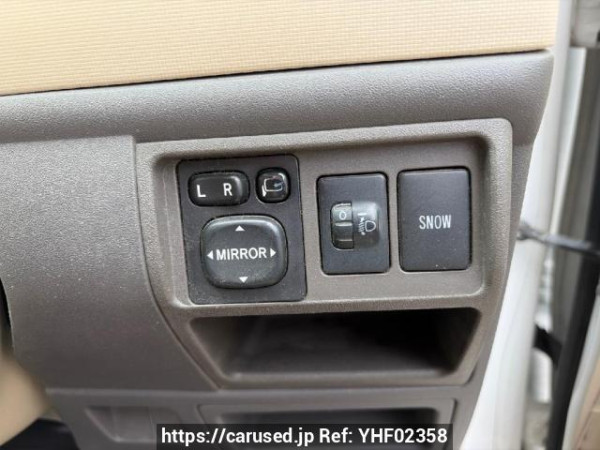 Used 2009 AT toyota sienta NCP81G Image[16]