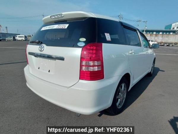 Used 2005 AT toyota wish ZNE10G Image[6]