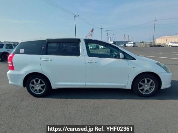 Used 2005 AT toyota wish ZNE10G Image[7]