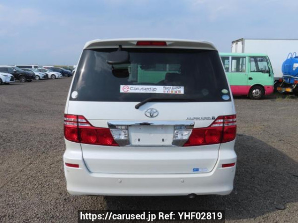 Used 2007 AT toyota alphard ANH10W Image[5]