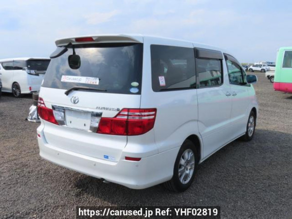 Used 2007 AT toyota alphard ANH10W Image[6]