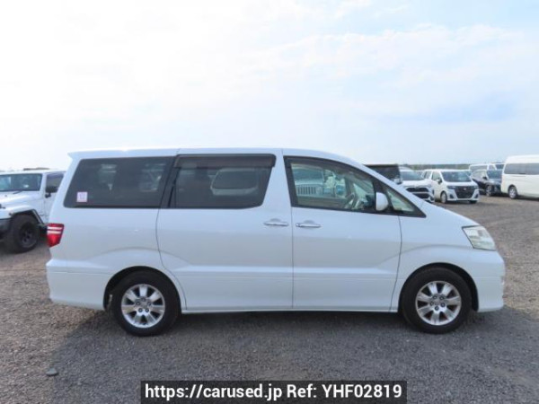 Used 2007 AT toyota alphard ANH10W Image[7]