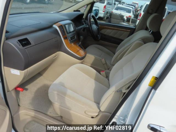 Used 2007 AT toyota alphard ANH10W Image[15]