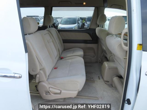 Used 2007 AT toyota alphard ANH10W Image[17]