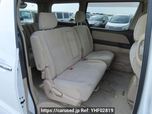 Used 2007 AT toyota alphard ANH10W Image[18]