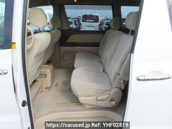 Used 2007 AT toyota alphard ANH10W Image[19]