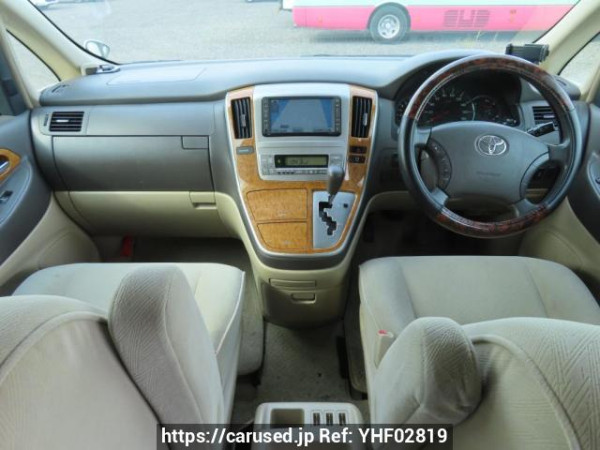Used 2007 AT toyota alphard ANH10W Image[23]