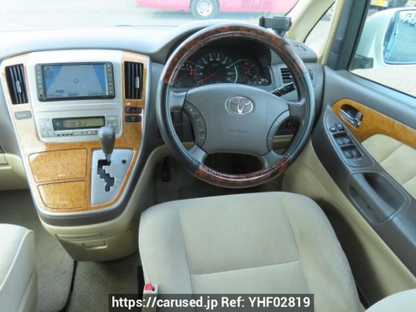Used 2007 AT toyota alphard ANH10W Image[25]