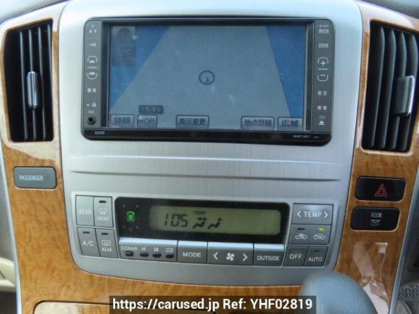 Used 2007 AT toyota alphard ANH10W Image[29]