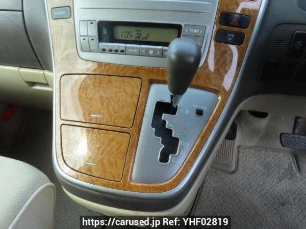Used 2007 AT toyota alphard ANH10W Image[30]