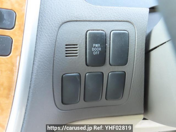 Used 2007 AT toyota alphard ANH10W Image[31]