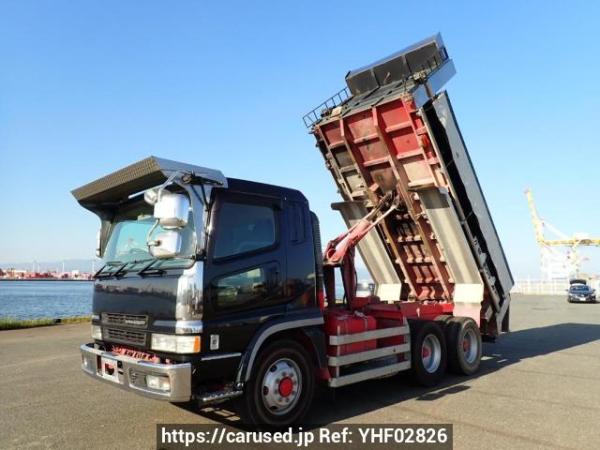 Used 1999 MT mitsubishi-fuso super-great FV519JXD Image[10]