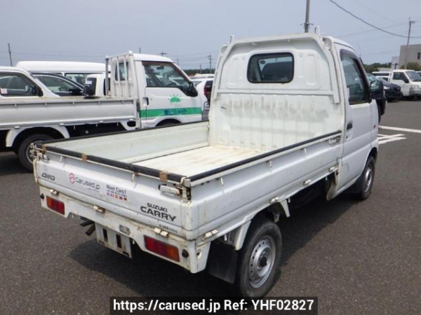 Used 2002 MT suzuki carry-truck DA62T Image[5]