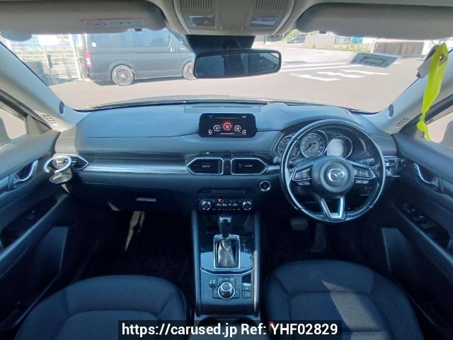 Buy Used 2017 Mazda CX-5 KF2P (YHF02829) - Carused.jp