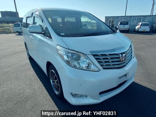 Nunua gari lililotumika 2009 Toyota Alphard ANH20W (YHF02831