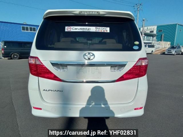 Used 2009 AT toyota alphard ANH20W Image[5]