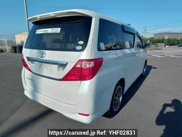 Used 2009 AT toyota alphard ANH20W Image[6]