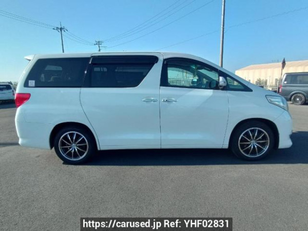Used 2009 AT toyota alphard ANH20W Image[7]