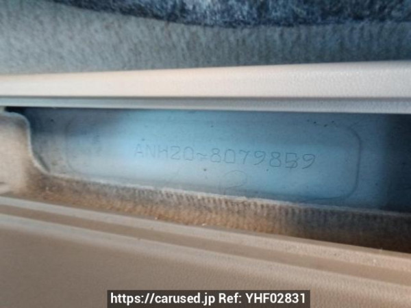 Used 2009 AT toyota alphard ANH20W Image[11]
