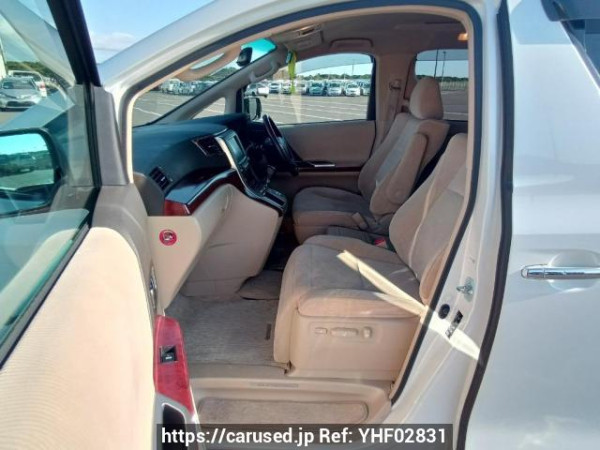 Used 2009 AT toyota alphard ANH20W Image[13]