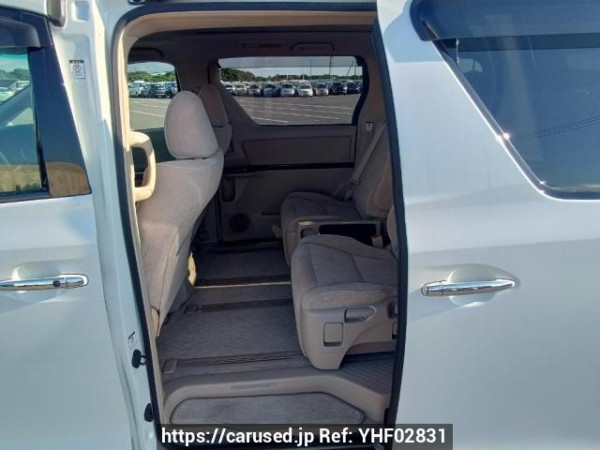 Used 2009 AT toyota alphard ANH20W Image[15]