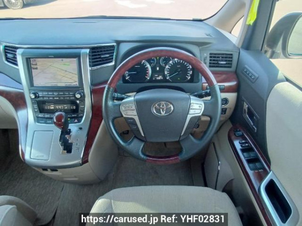 Used 2009 AT toyota alphard ANH20W Image[20]