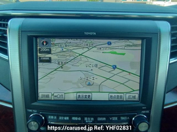 Used 2009 AT toyota alphard ANH20W Image[21]