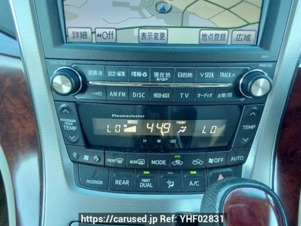 Used 2009 AT toyota alphard ANH20W Image[22]
