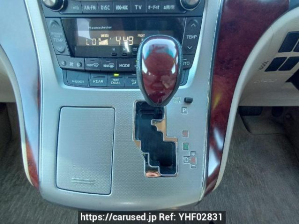 Used 2009 AT toyota alphard ANH20W Image[23]