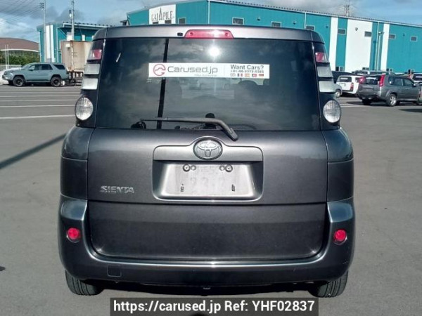 Used 2007 AT toyota sienta NCP81G Image[5]
