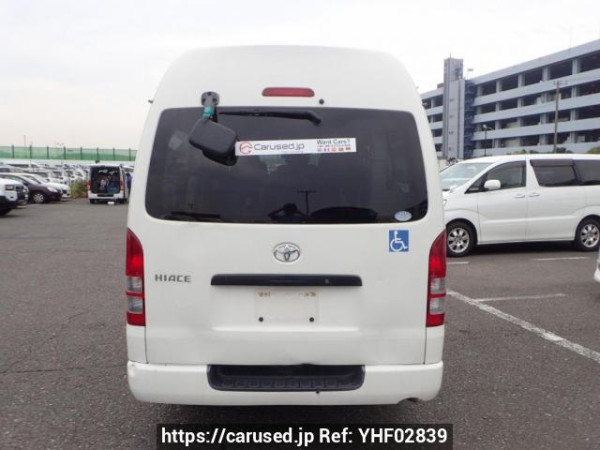 Used 2006 AT toyota hiace-van TRH200K Image[5]