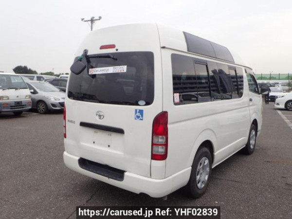 Used 2006 AT toyota hiace-van TRH200K Image[6]