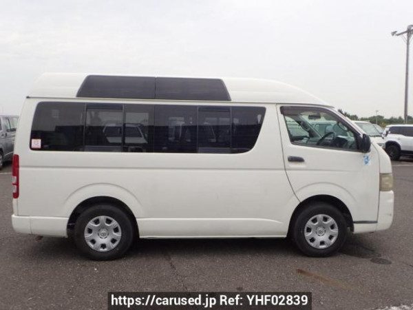 Used 2006 AT toyota hiace-van TRH200K Image[7]