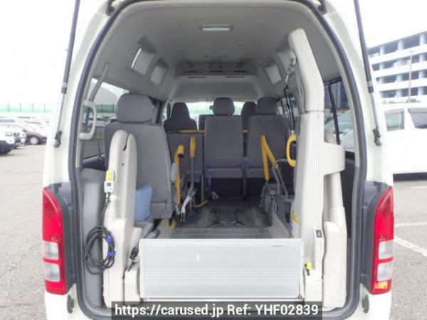 Used 2006 AT toyota hiace-van TRH200K Image[8]