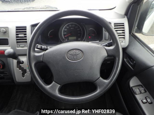 Used 2006 AT toyota hiace-van TRH200K Image[24]