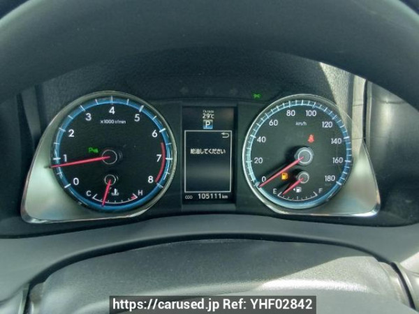 Used 2013 AT toyota harrier ZSU65W Image[20]
