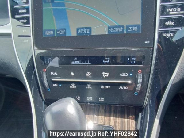 Used 2013 AT toyota harrier ZSU65W Image[24]