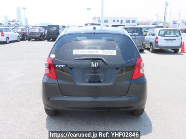 Used 2010 AT honda fit GE6 Image[5]