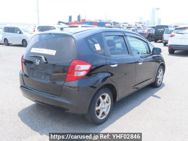 Used 2010 AT honda fit GE6 Image[6]